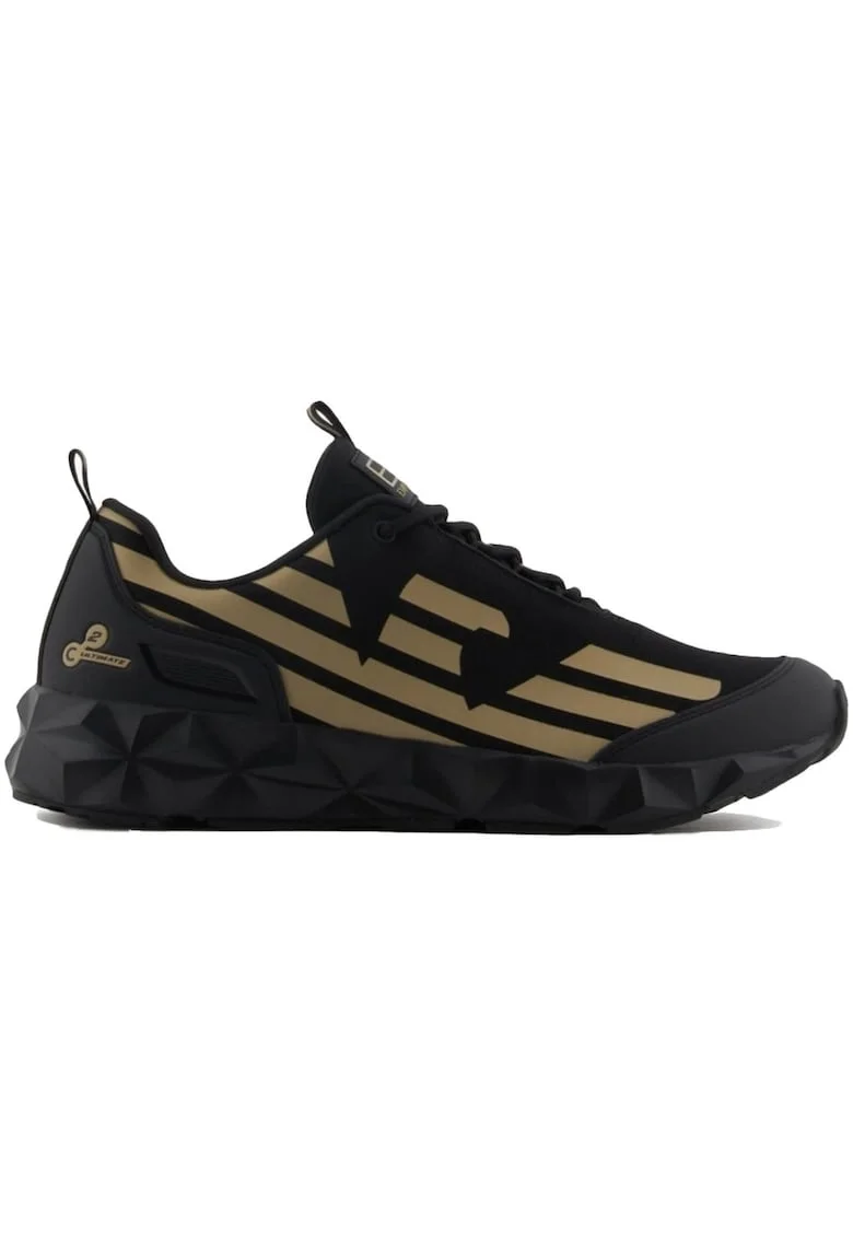 Pantofi sport  EA7 Ultimate Kombat Core 40664, Auriu/Negru