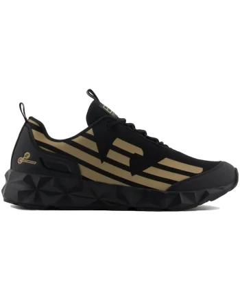 Pantofi sport  EA7 Ultimate Kombat Core 40664, Auriu/Negru