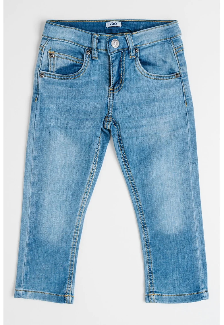 Blugi regular fit, Albastru inchis