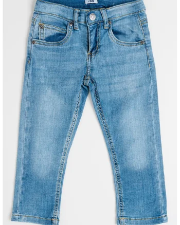 Blugi regular fit, Albastru inchis