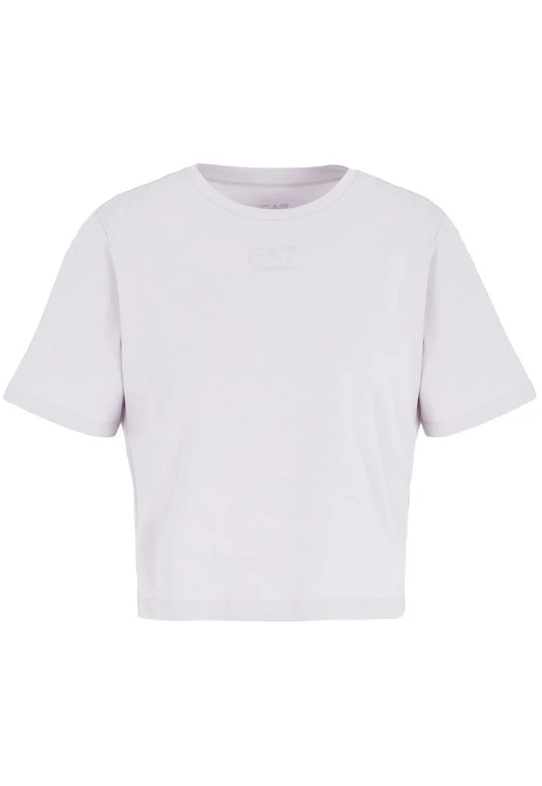 Tricou  W Tee Ss Rn Extended Logo, 3RTT14-TJFKZ-0101, Femei, Alb, Alb
