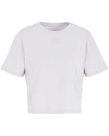 Tricou  W Tee Ss Rn Extended Logo, 3RTT14-TJFKZ-0101, Femei, Alb, Alb