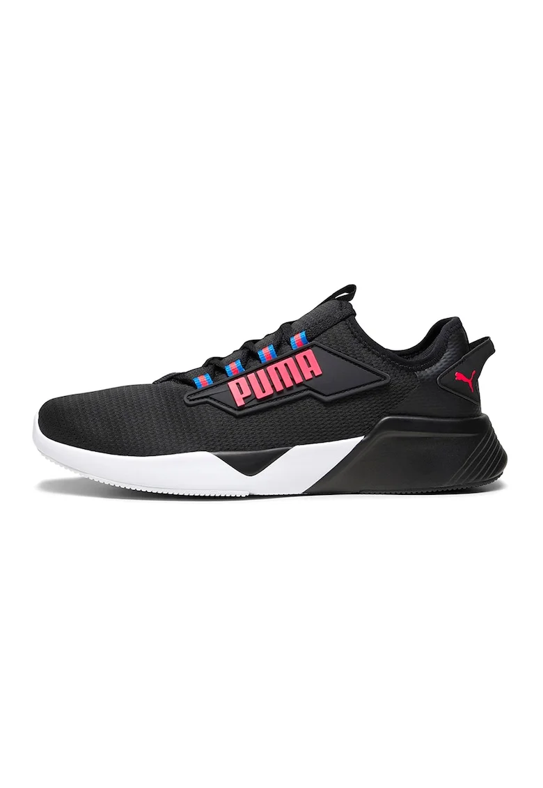 Pantofi unisex din material textil pentru alergare Retaliate 2, Negru/Roz