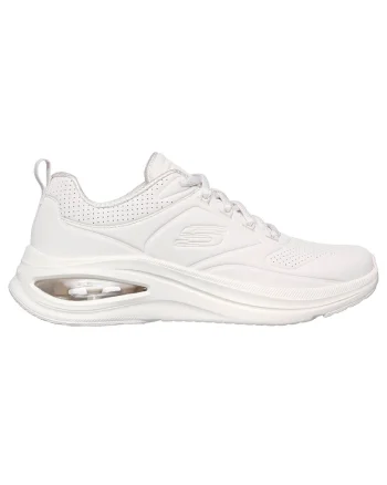 Pantofi sport  pentru Femei, skech-air meta-extraordinaire, 150136-OFWT, Alb, Alb