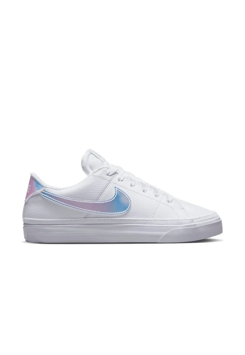Pantofi sport  pentru Femei, wmns court legacy nn afa, FD0820-100, Alb, Alb