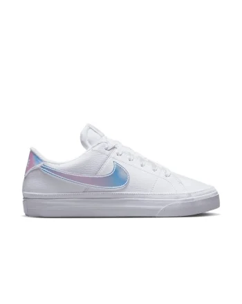 Pantofi sport  pentru Femei, wmns court legacy nn afa, FD0820-100, Alb, Alb