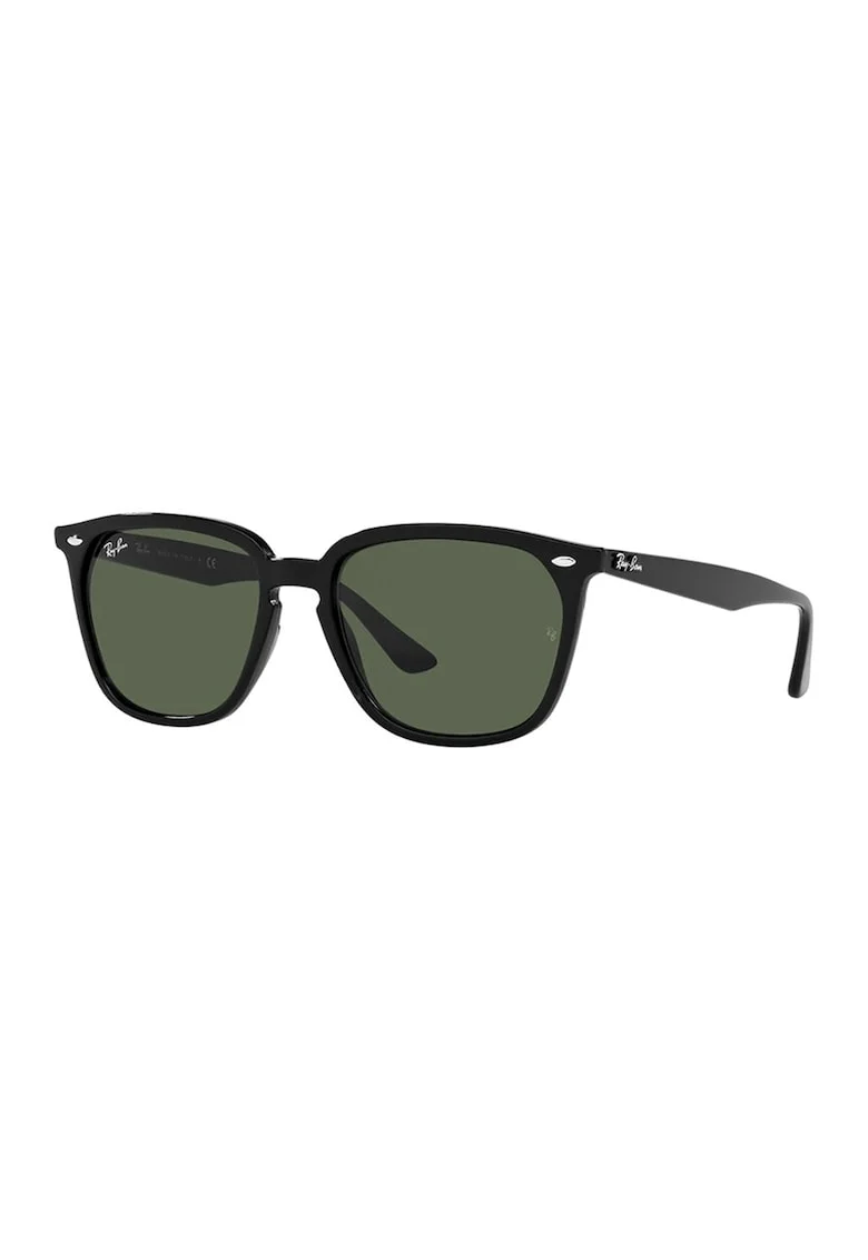 Ochelari de soare wayfarer unisex, Negru