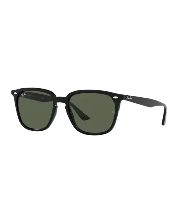 Ochelari de soare wayfarer unisex, Negru