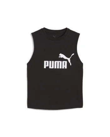 Maiou  pentru Femei, ess no 1 logo slim tank, 684968-01, 2XS INTL, Negru