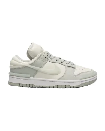 Pantofi sport  pentru Femei, w dunk low twist, DZ2794-004, Argintiu, Argintiu