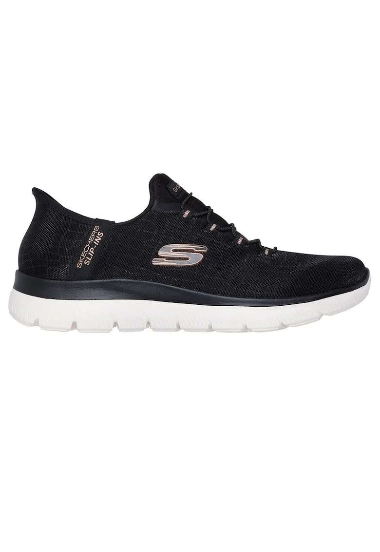 Pantofi sport  pentru Femei, summits - classy night, 150128-BKRG, Negru, Negru