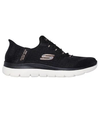 Pantofi sport  pentru Femei, summits - classy night, 150128-BKRG, Negru, Negru