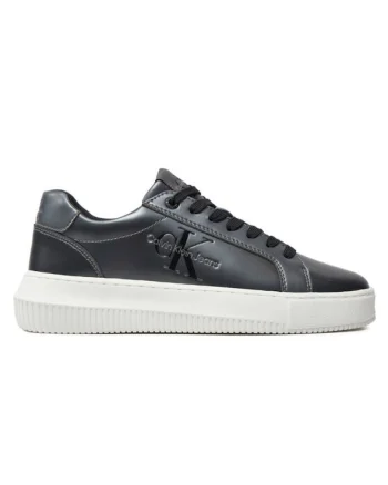 Pantofi sport  pentru Femei, chunky cupsole laceuplth ml mtl, YW0YW01517-0GT, Negru, Negru