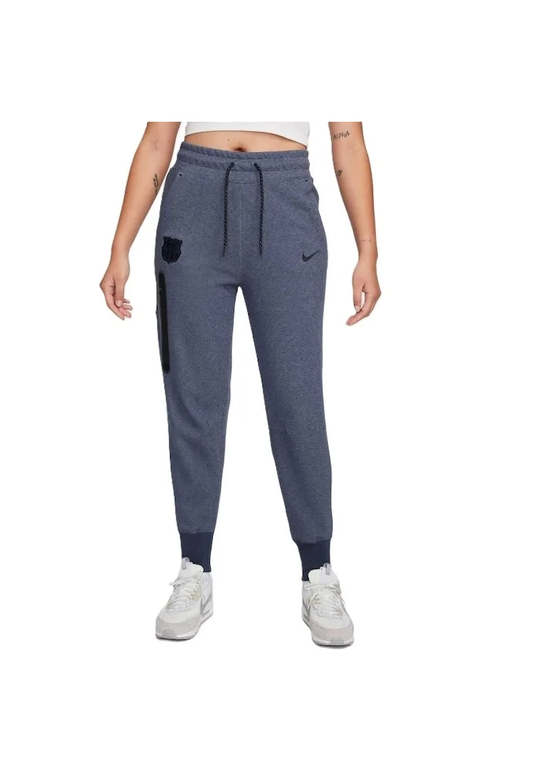 Pantaloni  pentru Femei, fcb wnsw tchflc essntlhrpnt 3r, DX8466-437, Albastru, Albastru