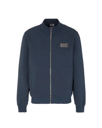 Bluza  pentru Barbati, m t-top fz inpl, 3RPM83-PJARZ-1578, Albastru, Albastru