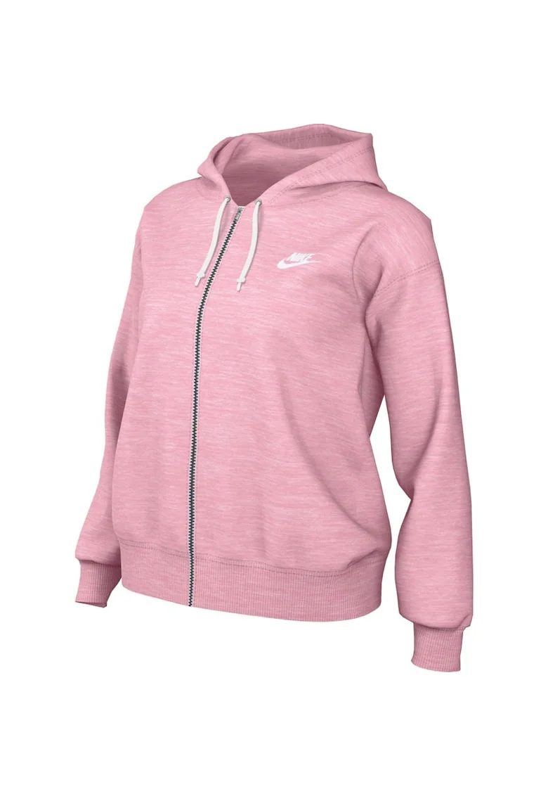 Bluza  pentru Femei, w nsw gym vntg easy fz hoodie, DM6386-690, Roz, Roz