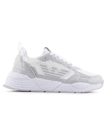 Pantofi sport  pentru Femei, Ace Runner Recycle, X8X128-XK306-S322, Alb, Alb