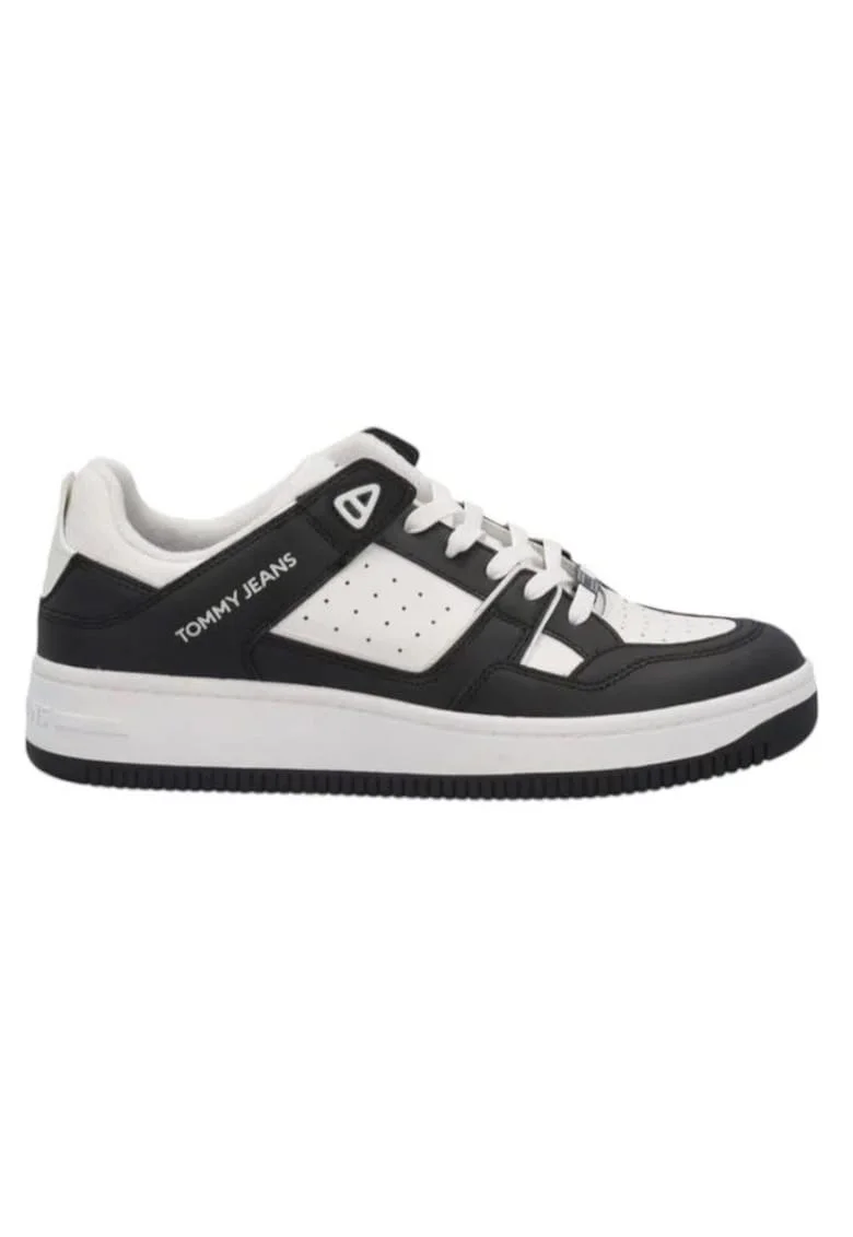 Pantofi sport  pentru Barbati, tjm basket retro cupsole wl, EM0EM01464-BDS, 42 EU, Negru