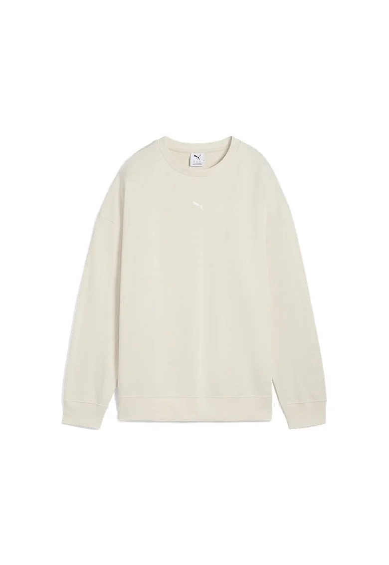 Bluza  pentru Femei, ess oversized crew tr, 685401-87, Alb, Alb