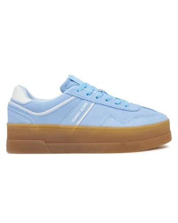 Pantofi sport  pentru Femei, the greenwich flatform suede, EN0EN02734-C12, Albastru, Albastru
