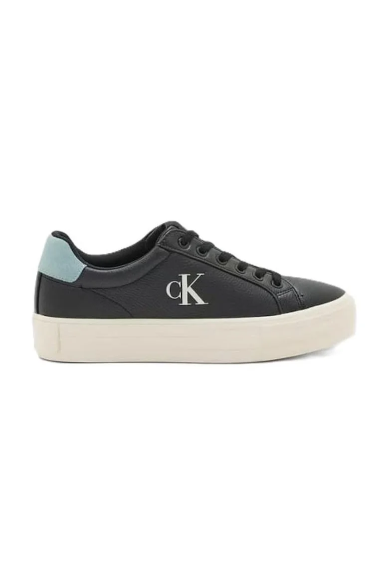 Pantofi sport  pentru Femei, bold vulc flatf low lth m, YW0YW01669-0GX, Negru, Negru