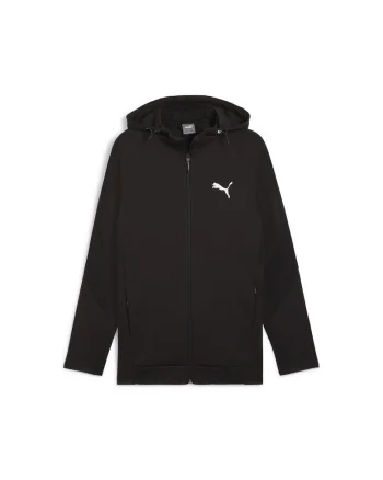 Bluza cu fermoar  Evostripe Full-Zip Hoodie DK-681700-01
