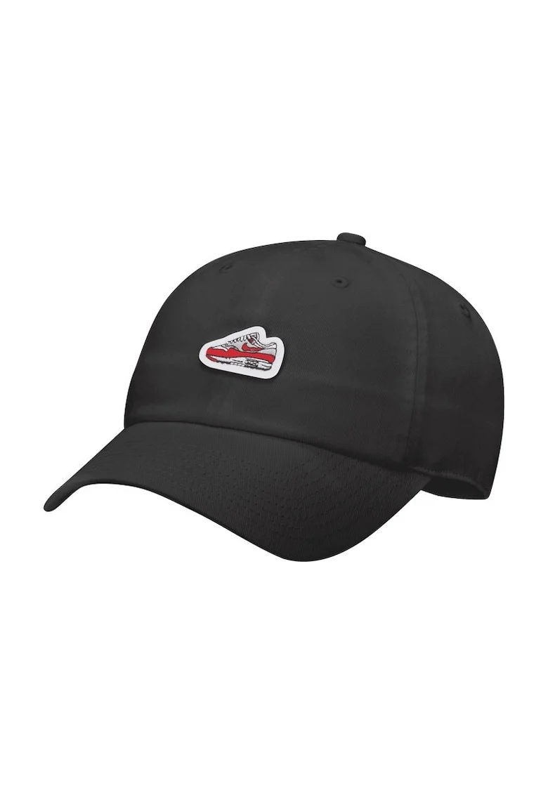 Sapca  pentru Barbati, u nk club cap u cb armx ptch l, FN4402-010, S INTL, Negru