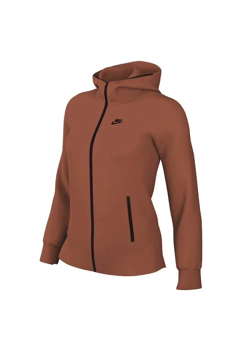Bluza cu fermoar  W NSW TCH FLC WR FZ HDY-FB8338-825