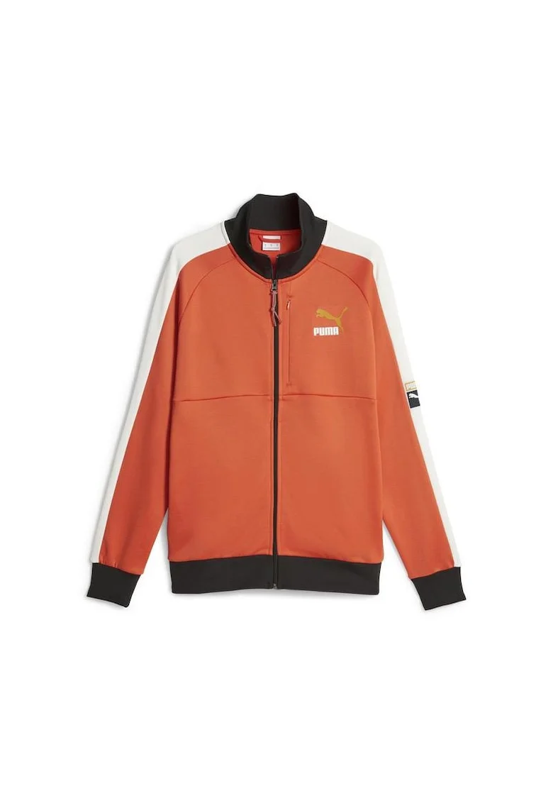 Bluza  pentru Barbati, t7 track jacket, 621351-39, XS INTL, Portocaliu