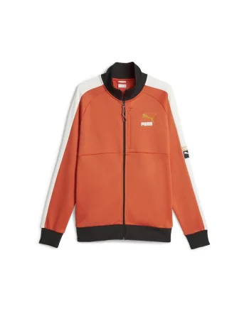 Bluza  pentru Barbati, t7 track jacket, 621351-39, XS INTL, Portocaliu
