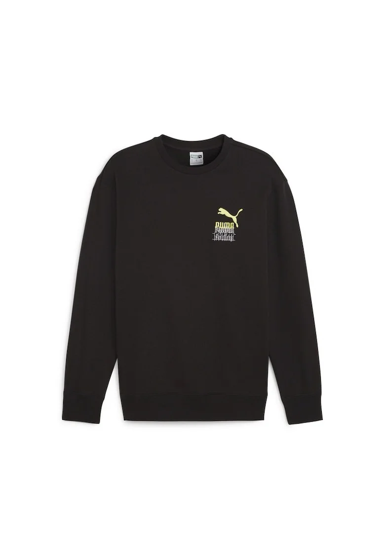 Bluza  pentru Barbati, brand love crew, 624301-01, XS INTL, Negru