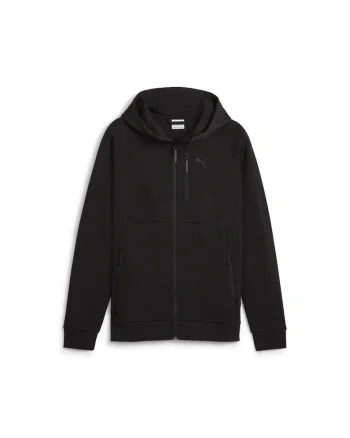 Bluza cu fermoar  Pumatech Full-Zip Hoodie-624385-01