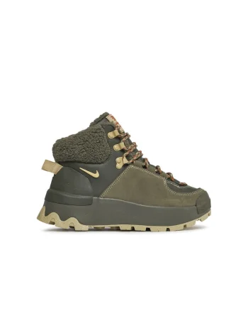 Pantofi sport dama,  303957, Piele nabuc, Verde