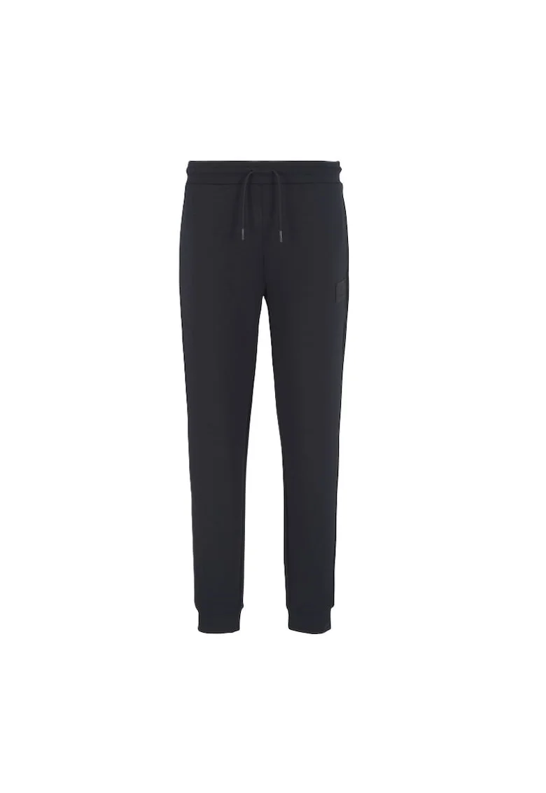 Pantaloni  pentru Barbati, m pants ch double knit, 6DPP85-PJZKZ-1200, Negru, Negru