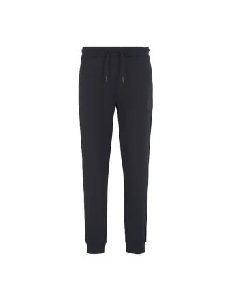 Pantaloni  pentru Barbati, m pants ch double knit, 6DPP85-PJZKZ-1200, Negru, Negru