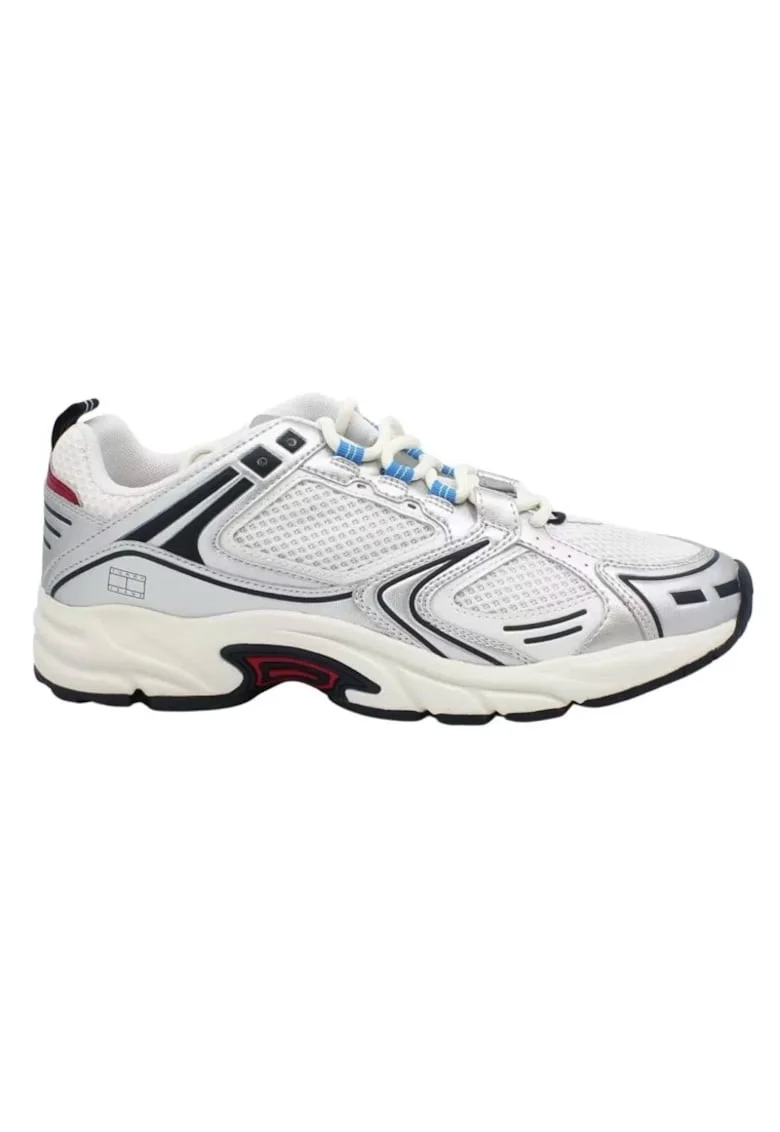 Pantofi sport  pentru Barbati, tjm archive retro runner, EM0EM01486-0G1, Argintiu, Argintiu