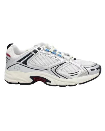 Pantofi sport  pentru Barbati, tjm archive retro runner, EM0EM01486-0G1, Argintiu, Argintiu