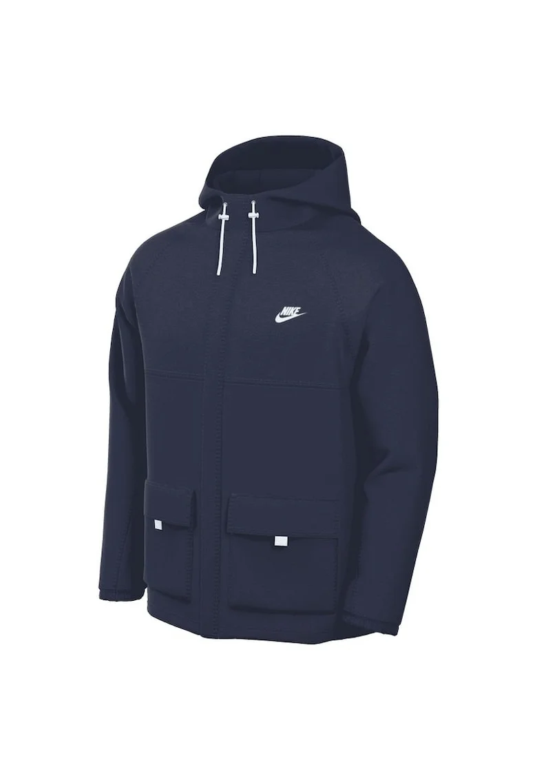 Jacheta  pentru Barbati, m nk club bowline jacket, FN3108-410, Albastru, Albastru