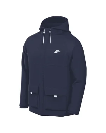 Jacheta  pentru Barbati, m nk club bowline jacket, FN3108-410, Albastru, Albastru