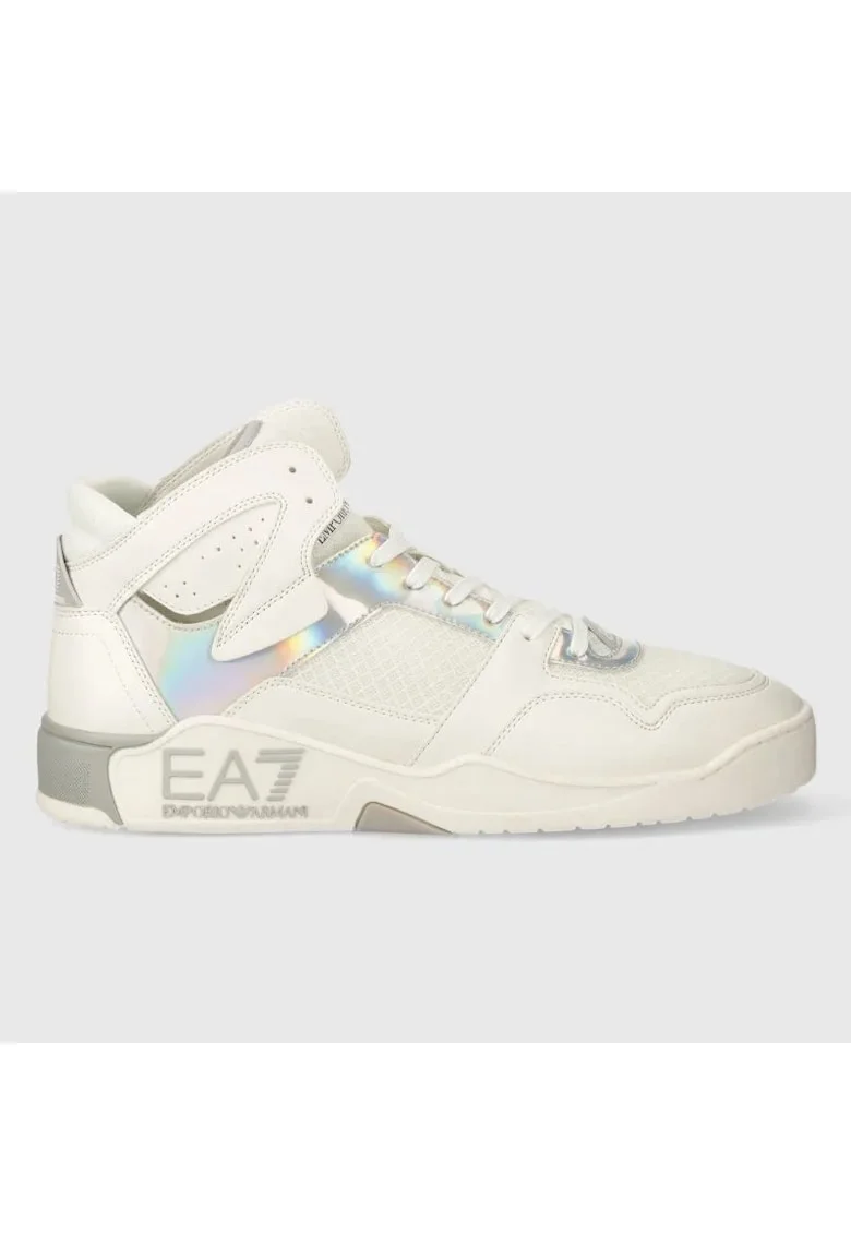 Pantofi sport  pentru Femei, basket mid, X8Z039-XK331-Q033, Alb, Alb