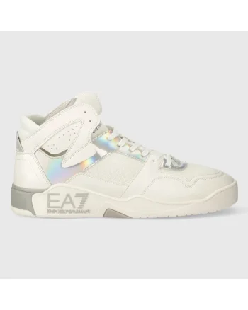 Pantofi sport  pentru Femei, basket mid, X8Z039-XK331-Q033, Alb, Alb