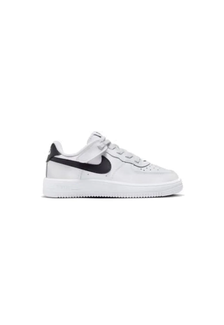 Pantofi sport  pentru Fete, force 1 low easyon bt, FN0236-101, Alb, Alb