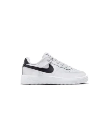 Pantofi sport  pentru Fete, force 1 low easyon bt, FN0236-101, Alb, Alb