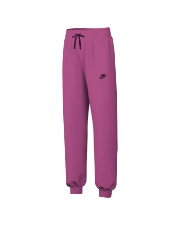 Pantaloni  pentru Fete, g nsw tch flc jggr, FD2975-605, Roz, Roz