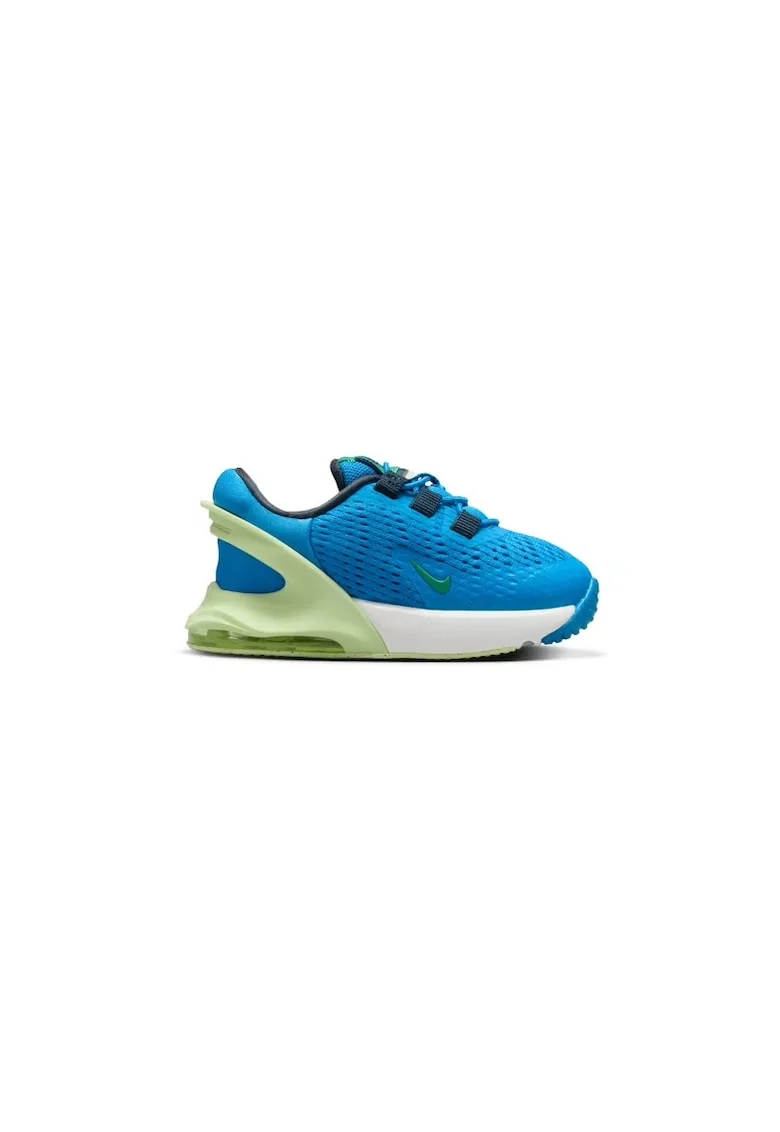 Pantofi sport  pentru Baieti, air max 270 go ls bt, FV0562-400, Albastru, Albastru
