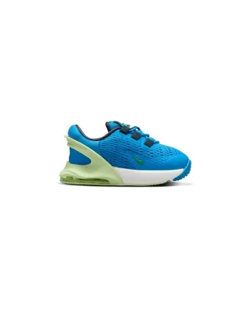 Pantofi sport  pentru Baieti, air max 270 go ls bt, FV0562-400, Albastru, Albastru