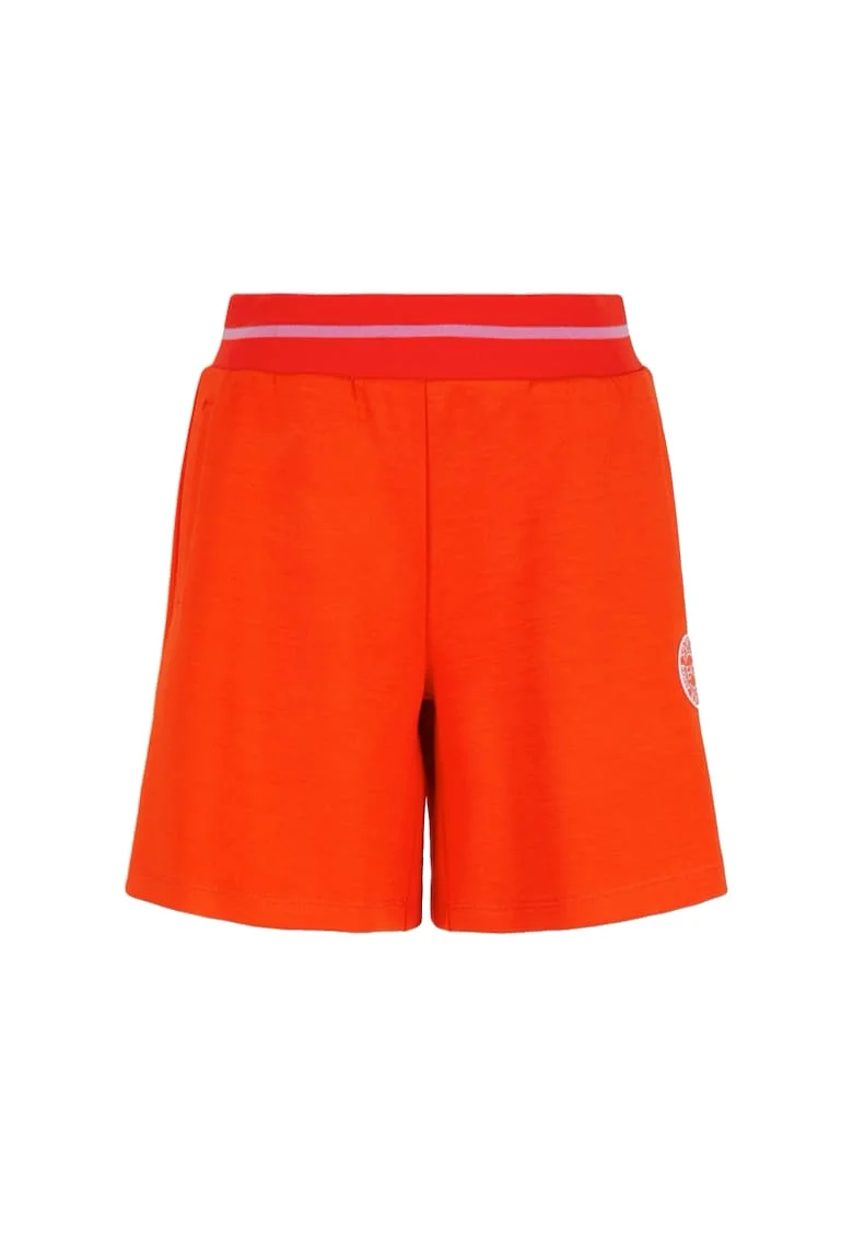 Pantaloni  pentru Femei, w shorts, 3DTS65-TJKRZ-1464, Rosu, Rosu