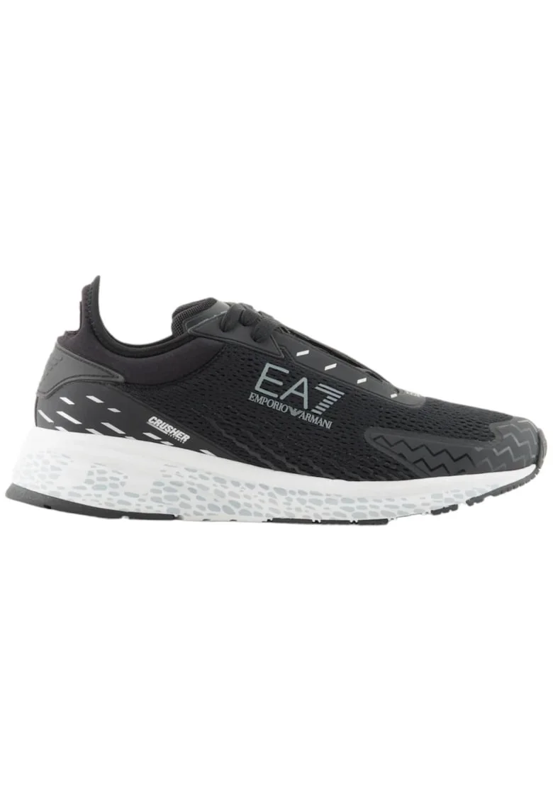 Pantofi sport  EA7 Crusher Distance Mistica, XK361-X8X157-T553 33523, Negru