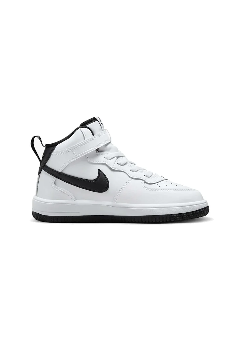 Pantofi sport  pentru Fete, force 1 mid easyon se 1 bp, FQ7104-100, Alb, Alb
