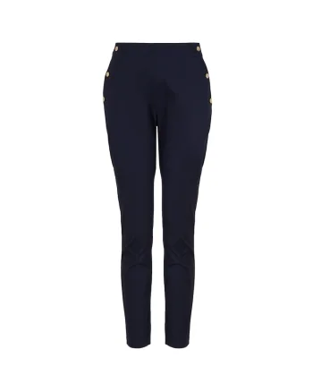 Pantaloni  pentru Femei, w pants oh, 3DTP01-TNEUZ-1555, Albastru, Albastru